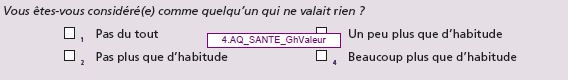 S- Question GhValeur_Sante